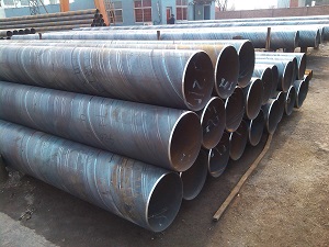Q235 SSAW Welded Steel Pipe for Gas and Oil