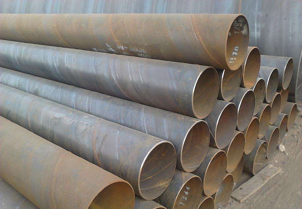 ASTM A252 Spiral Welded Steel Pipe