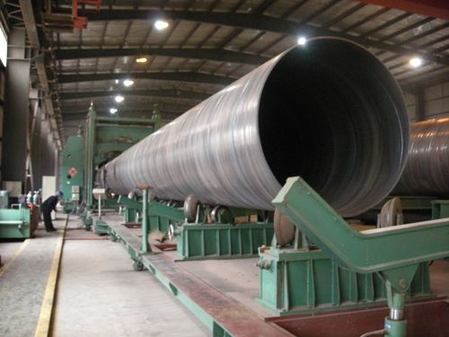 Sch40 A106 API 5L Carbon Welded Steel Pipe