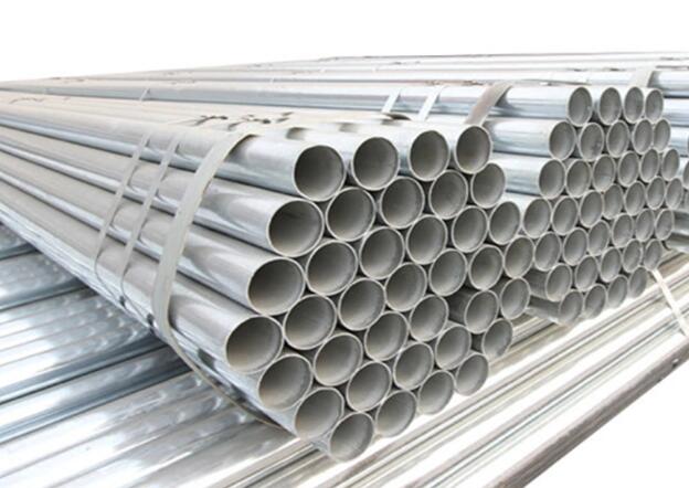 ASTM A252 Hot Dip 4 Inch Thin Wall Galvanized Steel Pipe